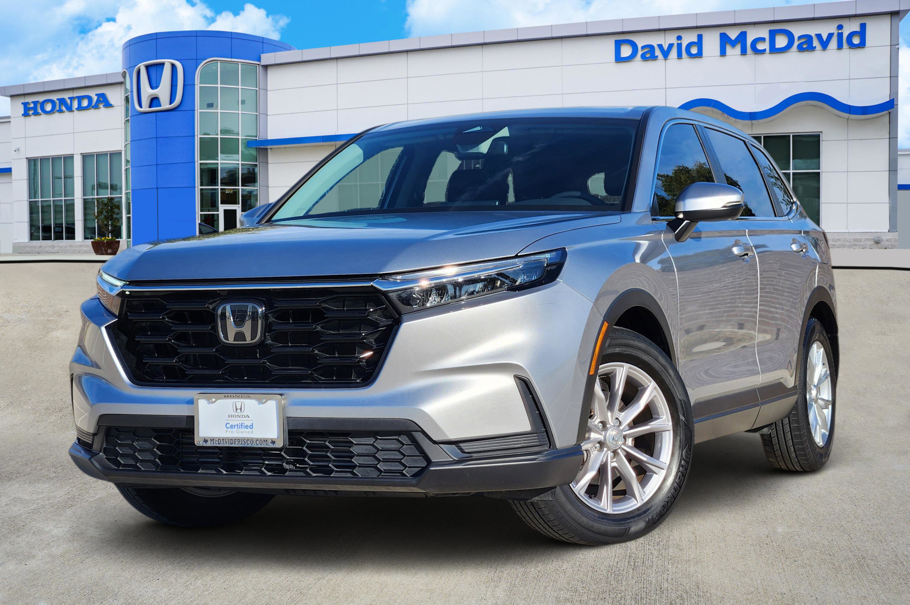 Certified 2024 Honda CR-V EX
