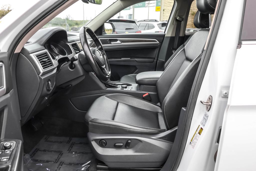 Used 2018 Volkswagen Atlas SE AWD/4WD image 5