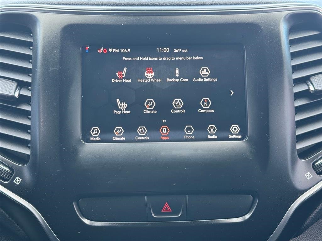 Used 2019 Jeep Cherokee Latitude w/ Cold Weather Group image 13