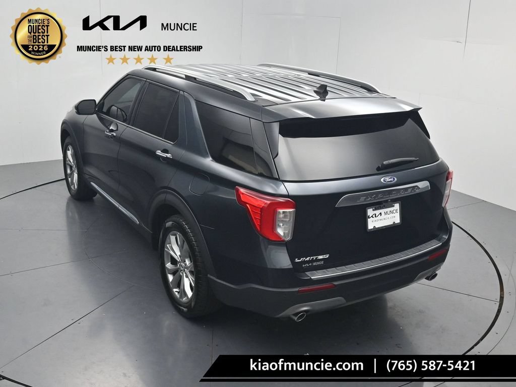 Used 2023 Ford Explorer Limited w/ Equipment Group 301A RWD image 51
