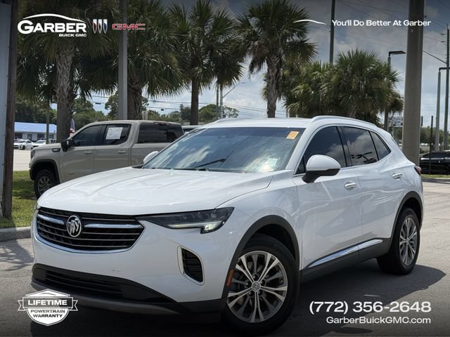 Used 2022 Buick Envision Preferred
