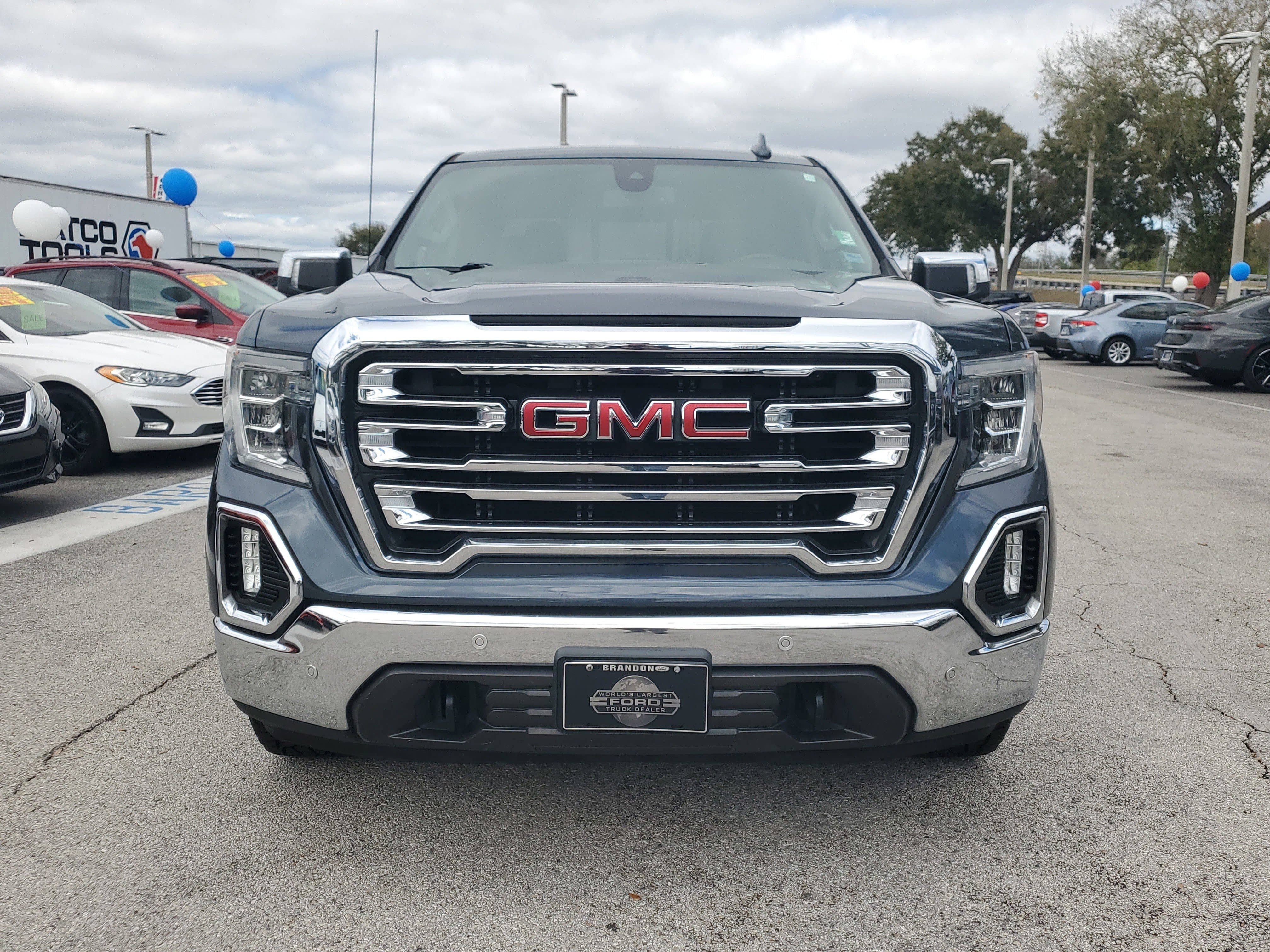 Used 2020 GMC Sierra 1500 SLT w/ SLT Premium Plus Package image 2