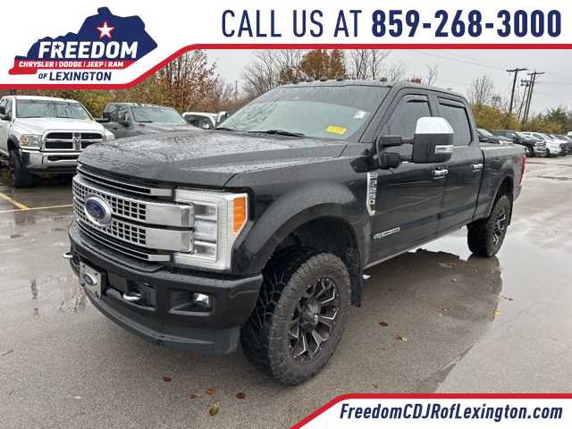 Used 2019 Ford F250 Platinum w/ Platinum Ultimate Package