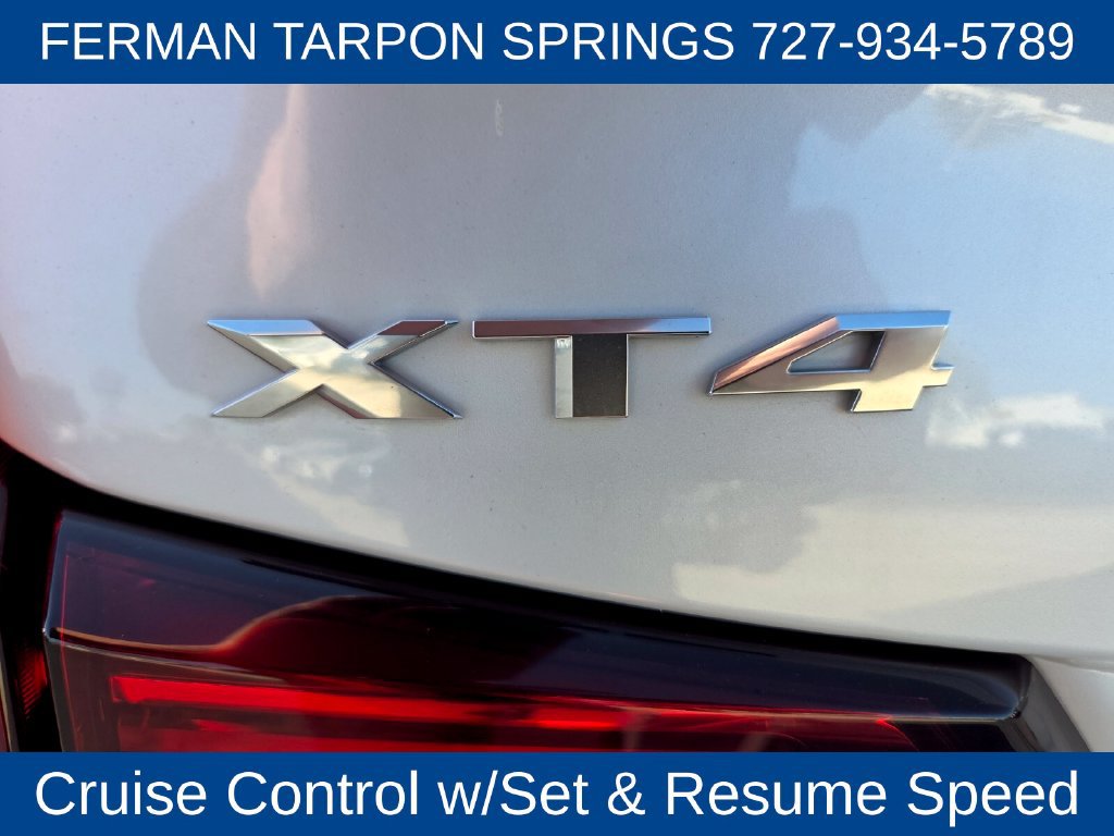 Certified 2022 Cadillac XT4 Premium Luxury w/ Safety Alert Package FWD image 16