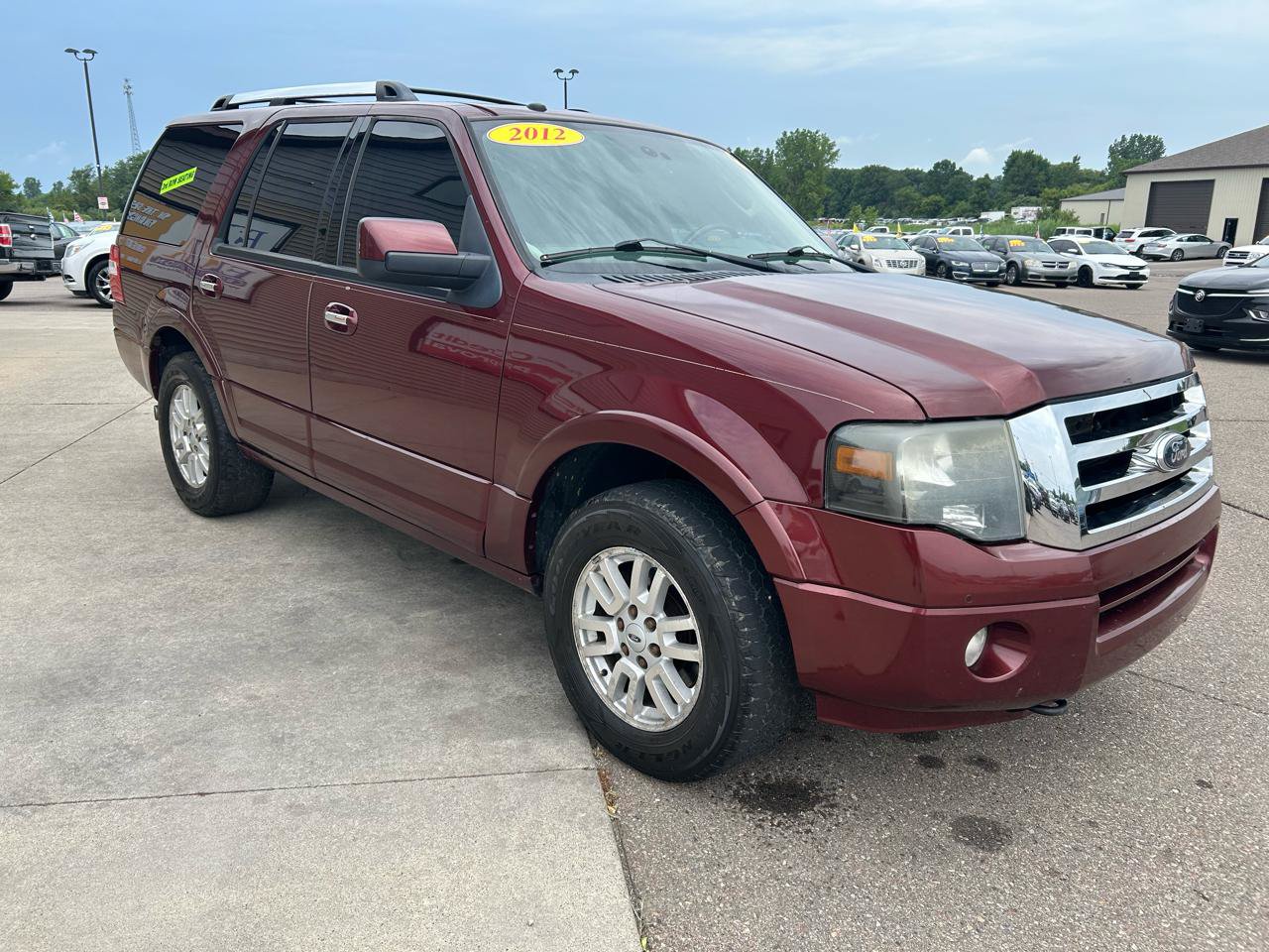 Used 2012 Ford Expedition Limited AWD/4WD image 3