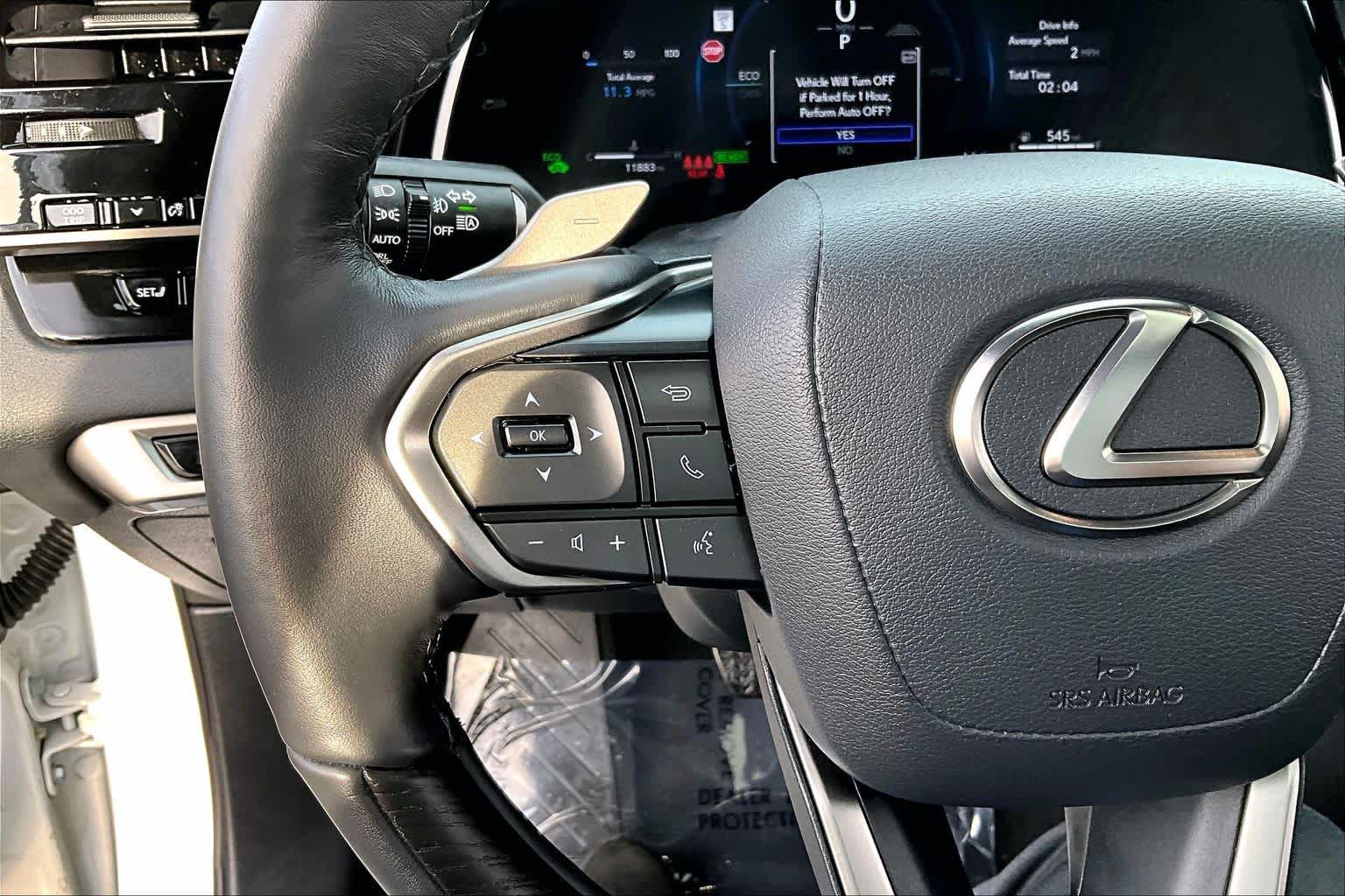 Certified 2026 Lexus RX 350h AWD/4WD image 24