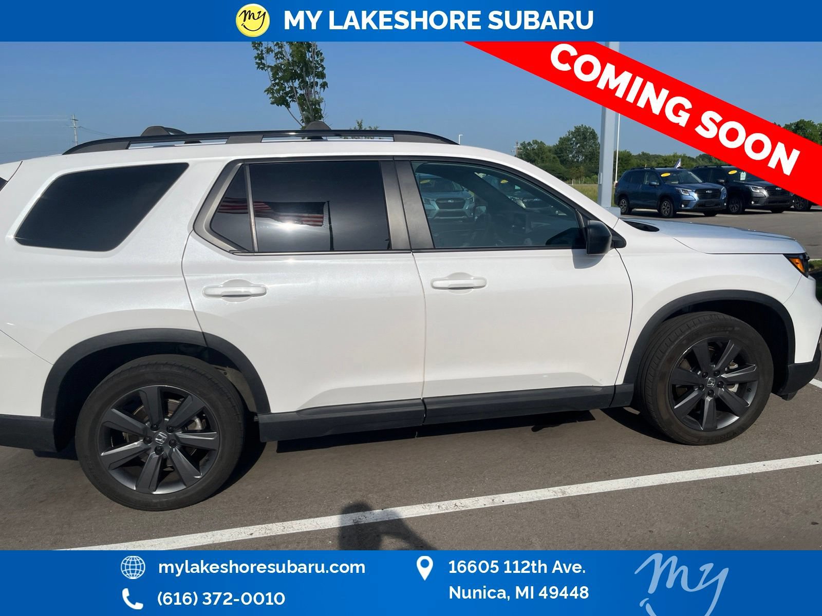 Used 2023 Honda Pilot Sport image 10