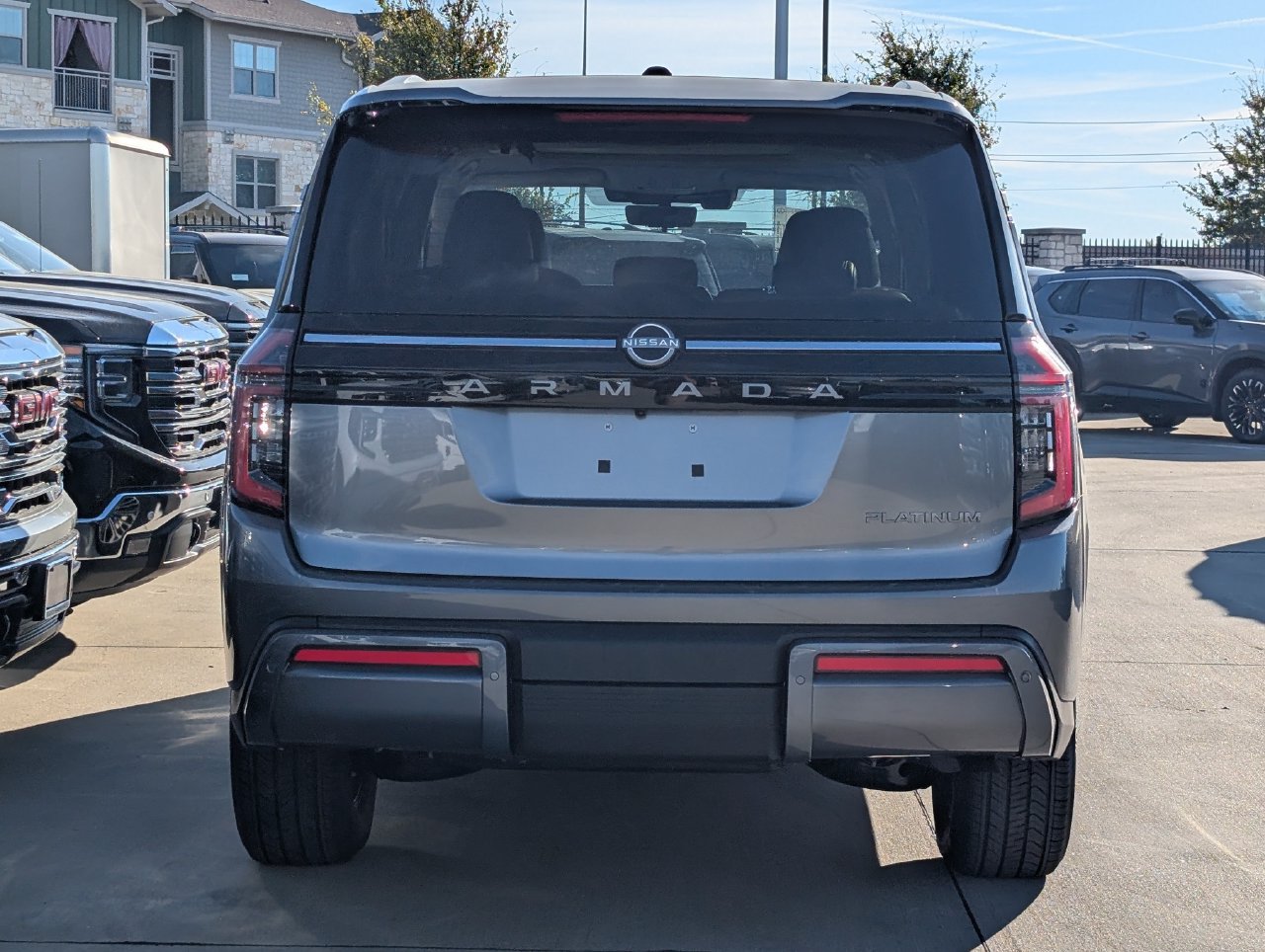New 2027 Nissan Armada Platinum AWD/4WD image 5