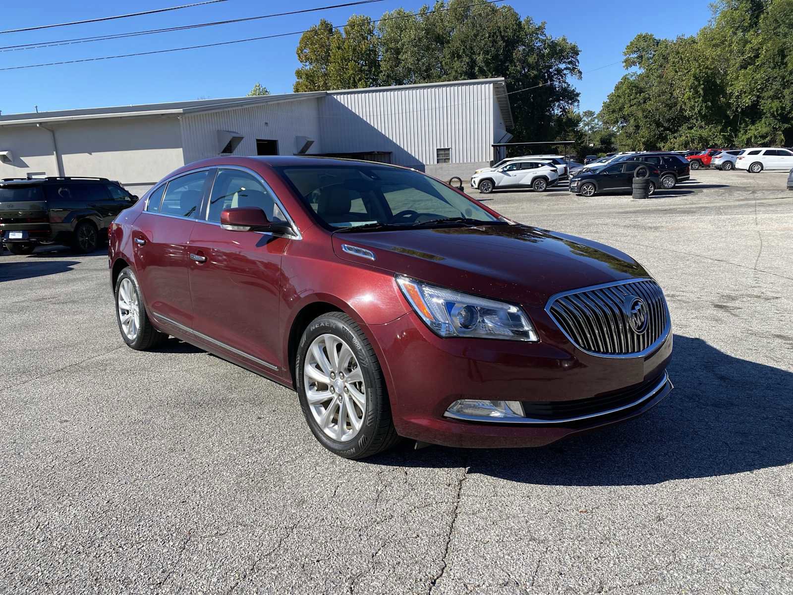Used 2015 Buick LaCrosse Leather