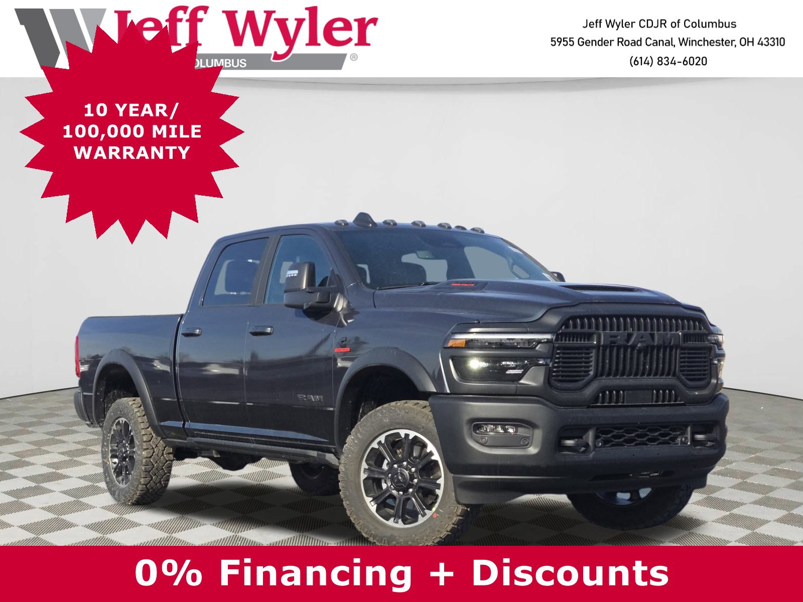 New 2026 RAM 2500 Rebel w/ Rebel Level 1 Equipment Group