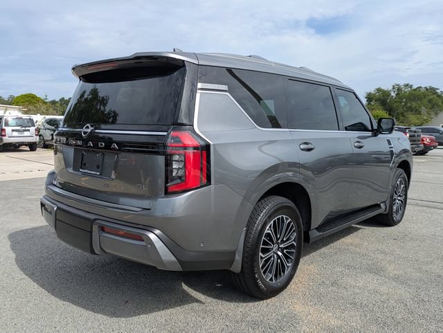 New 2026 Nissan Armada SL w/ Captain's Chari Seat Package AWD/4WD image 5