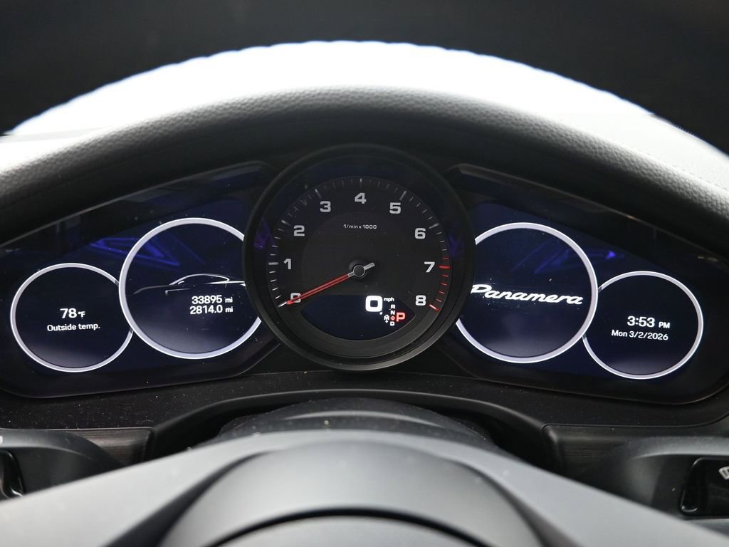Certified 2023 Porsche Panamera Platinum Edition image 19