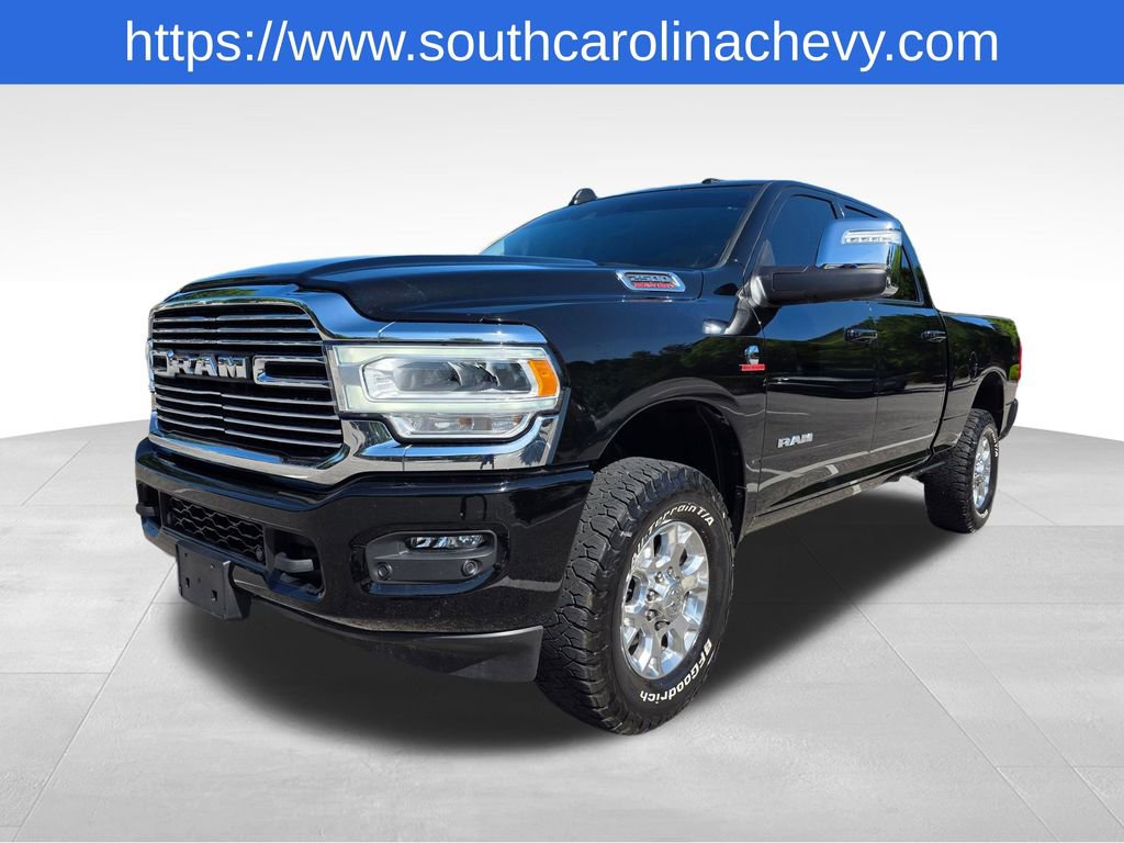 Used 2024 RAM 2500 Laramie w/ Safety Group image 37