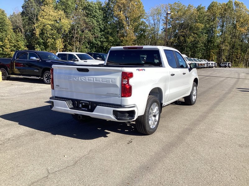 New 2026 Chevrolet Silverado 1500 Custom AWD/4WD image 7