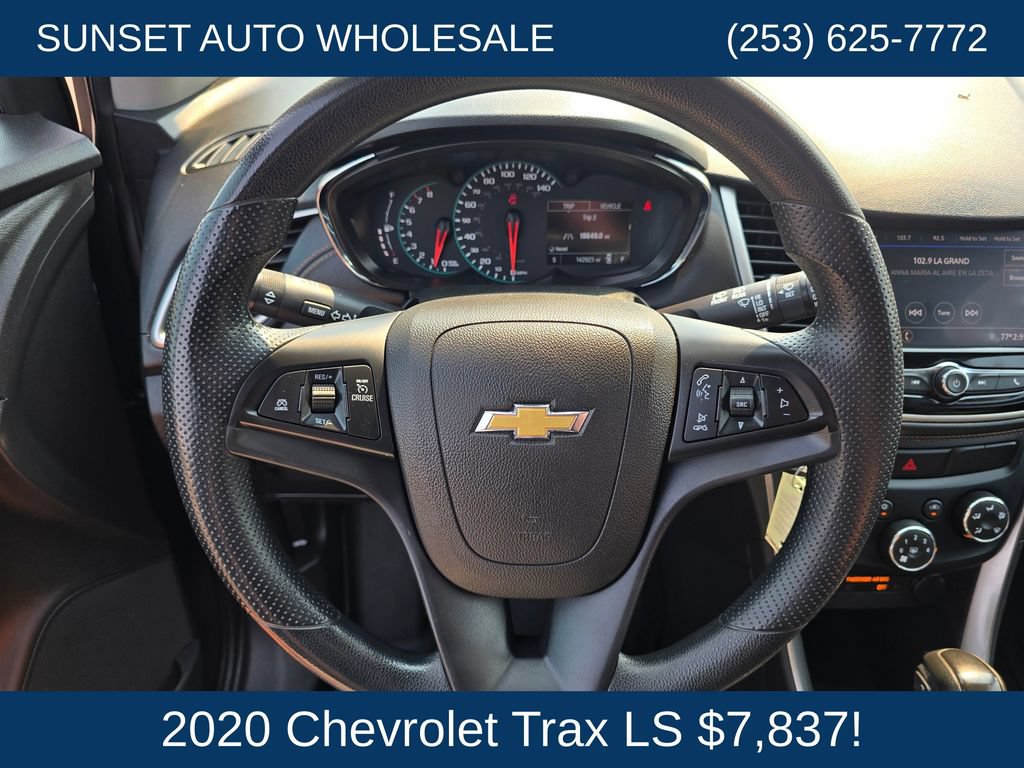 Used 2020 Chevrolet Trax LS w/ Tint and Cruise Package FWD image 24