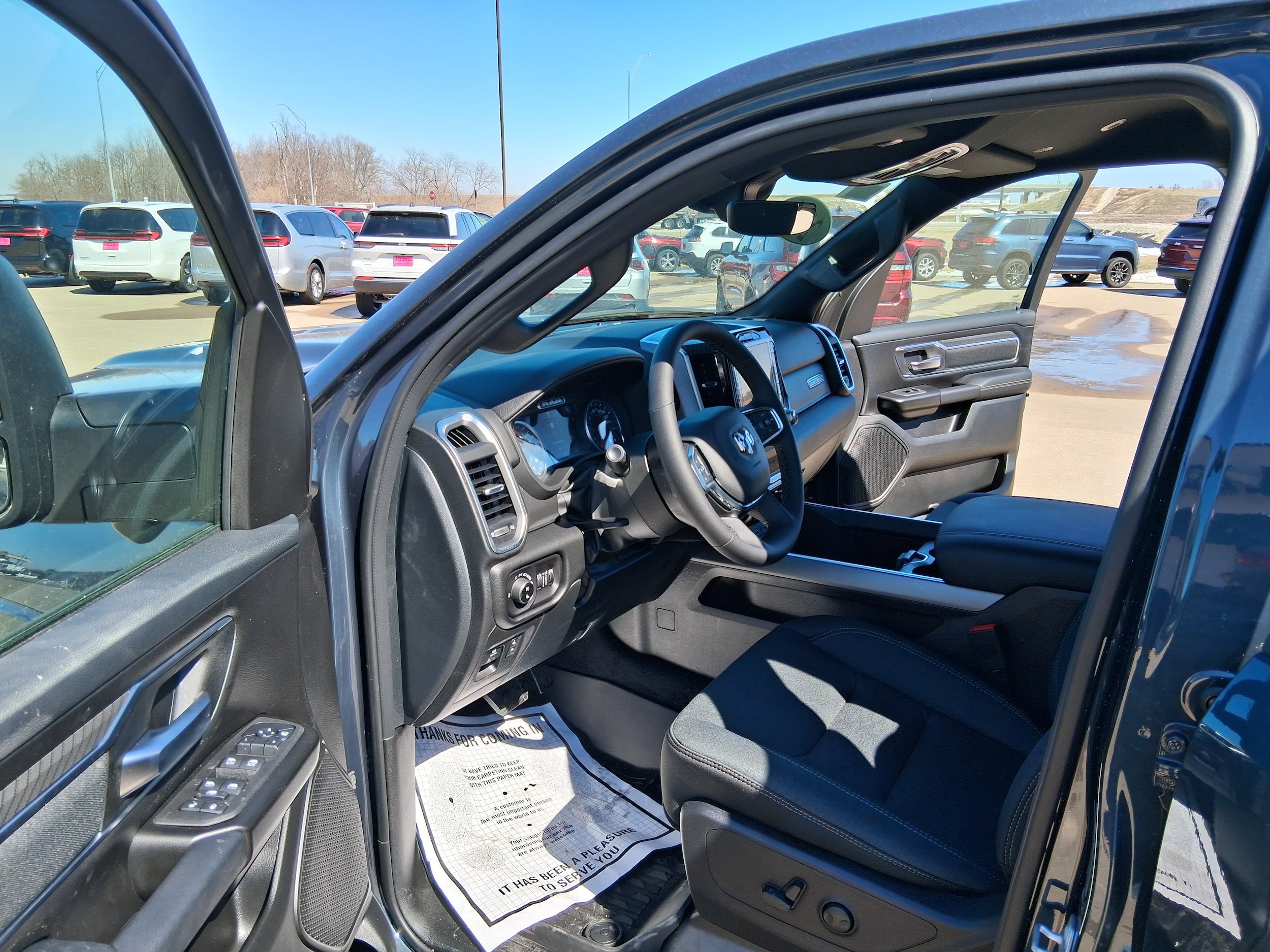New 2026 RAM 1500 Big Horn AWD/4WD image 15
