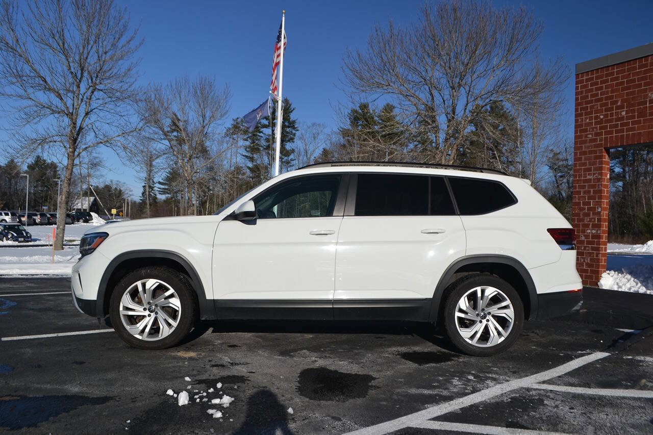 Used 2021 Volkswagen Atlas SE w/ Towing Package image 3