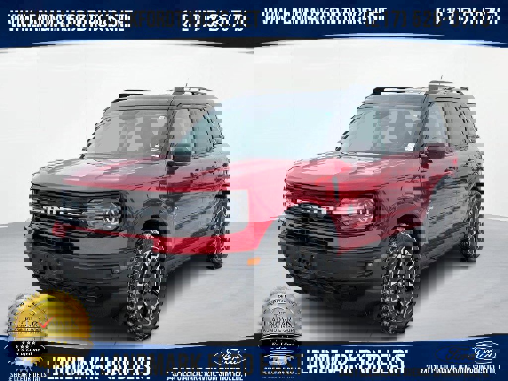 Used 2021 Ford Bronco Sport Outer Banks image 1