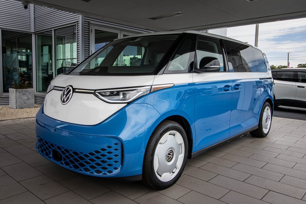 New 2025 Volkswagen ID. Buzz 1st Edition image 11