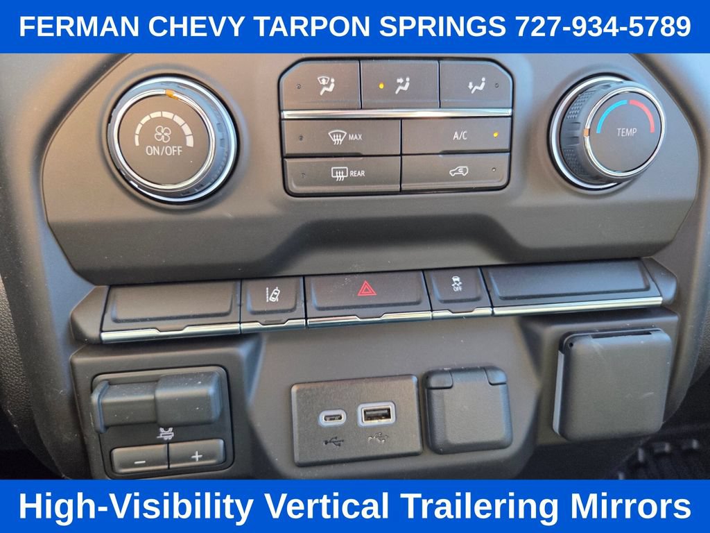 New 2026 Chevrolet Silverado 2500 W/T w/ WT Convenience Package AWD/4WD image 30