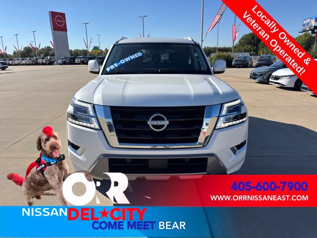Used 2024 Nissan Armada SV RWD image 8