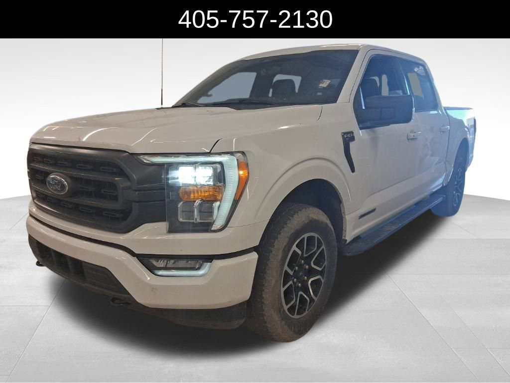 Used 2023 Ford F150 XLT w/ Equipment Group 302A High image 1