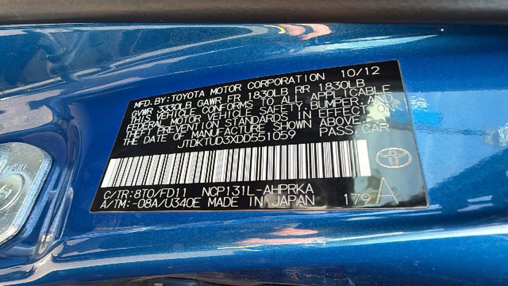 Used 2013 Toyota Yaris SE FWD image 29