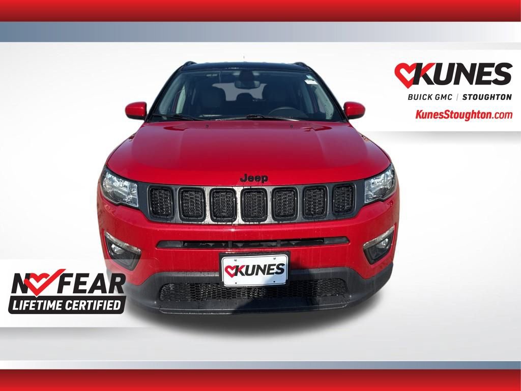 Used 2021 Jeep Compass Latitude FWD image 5