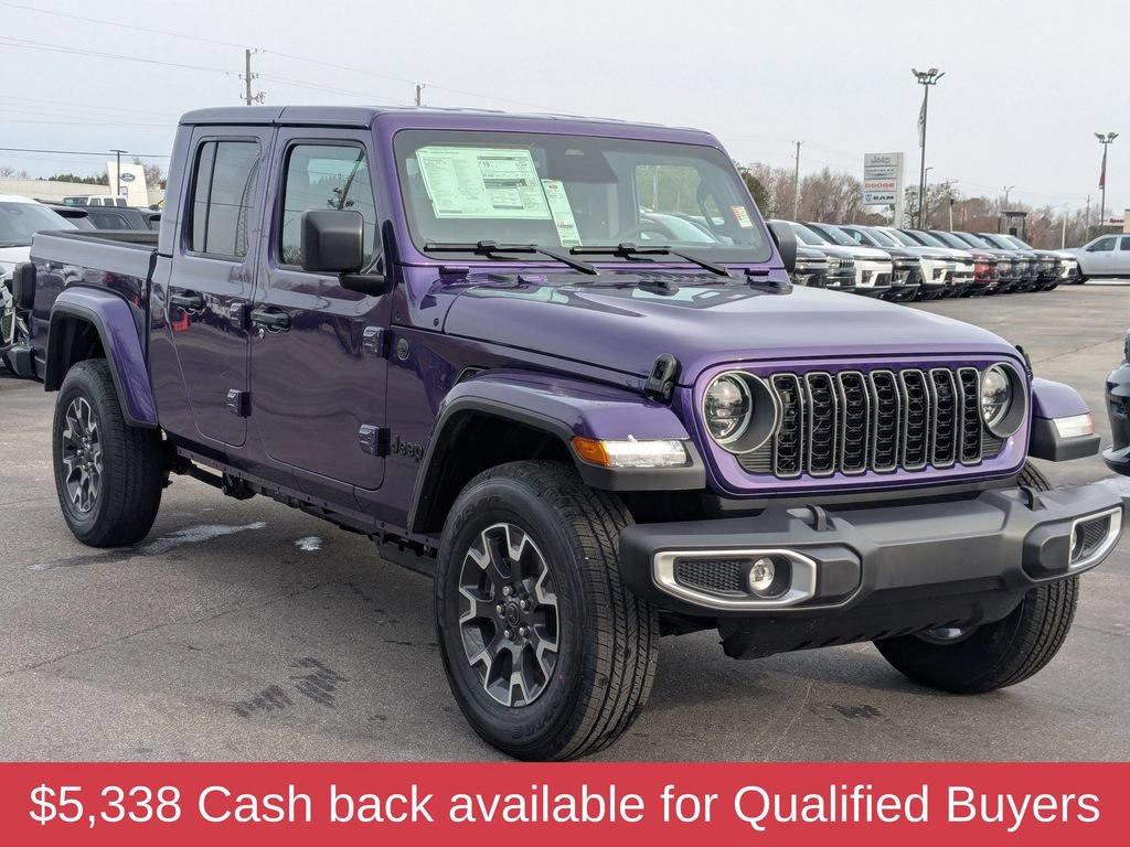 New 2026 Jeep Gladiator Sport AWD/4WD image 2