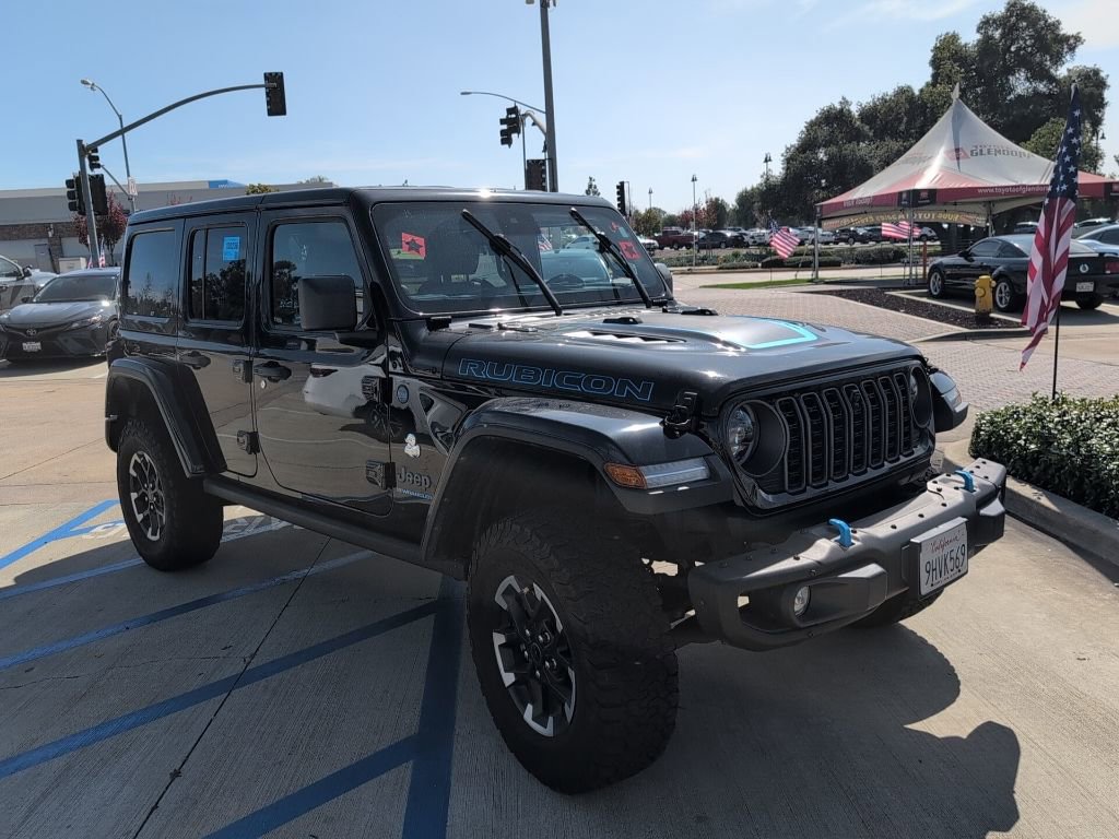 Used 2024 Jeep Wrangler Unlimited Rubicon 4xe image 3