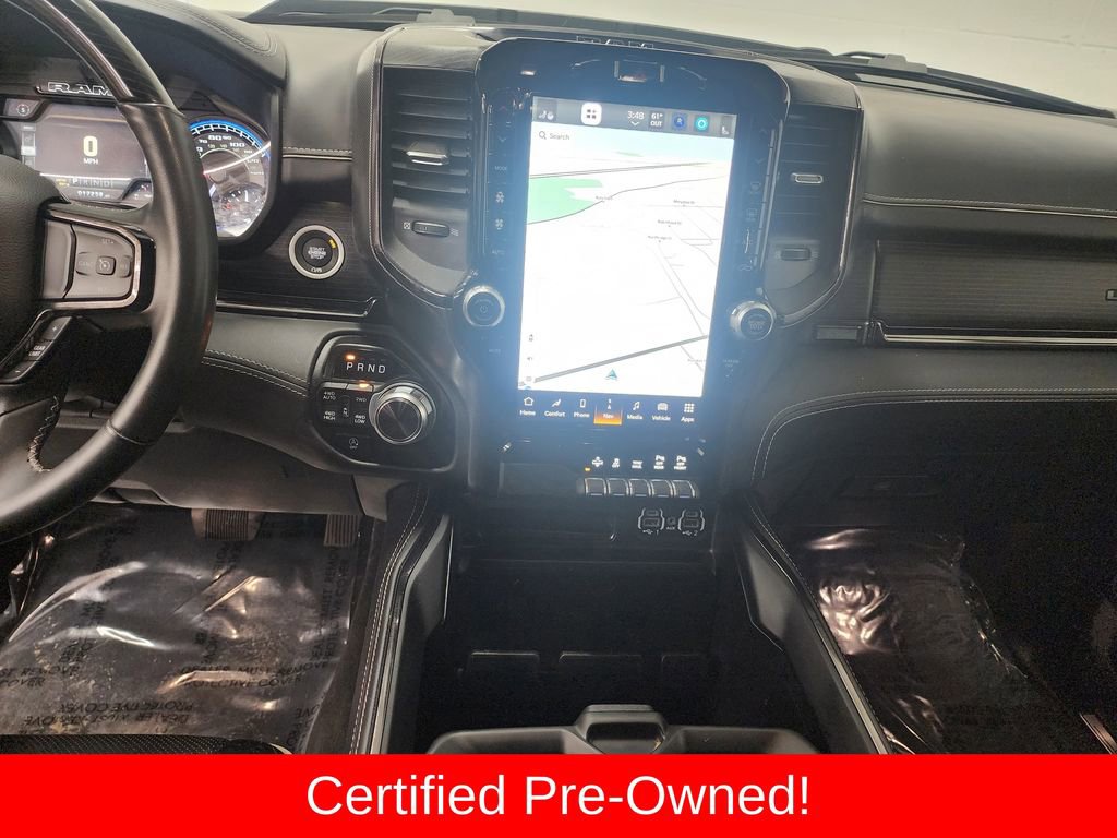 Certified 2022 RAM 1500 Limited w/ (RED) Edition AWD/4WD image 17