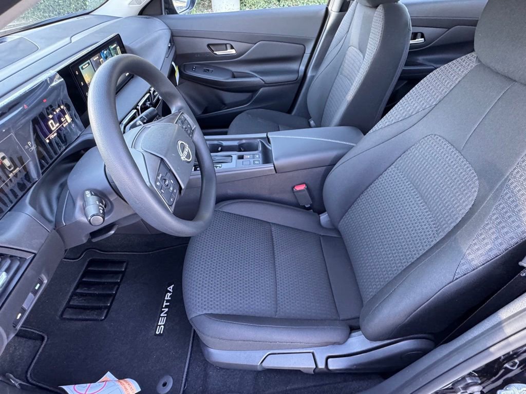 New 2026 Nissan Sentra S w/ Floor Mat Package image 9