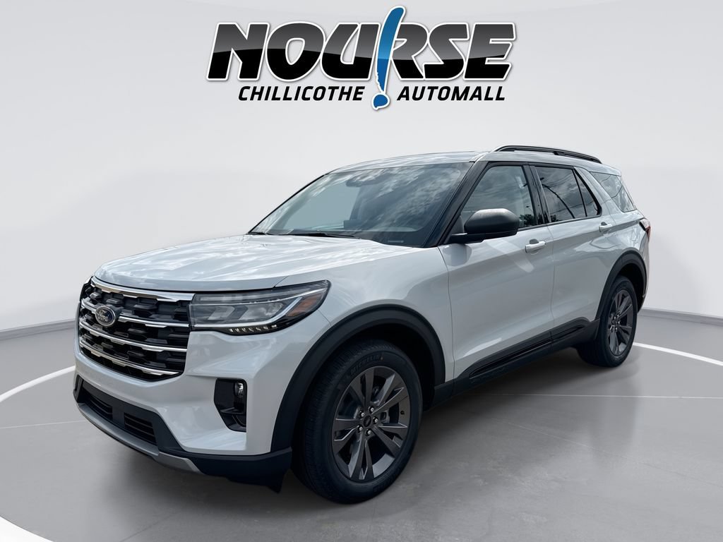 New 2026 Ford Explorer Active w/ Active Comfort Package AWD/4WD image 1