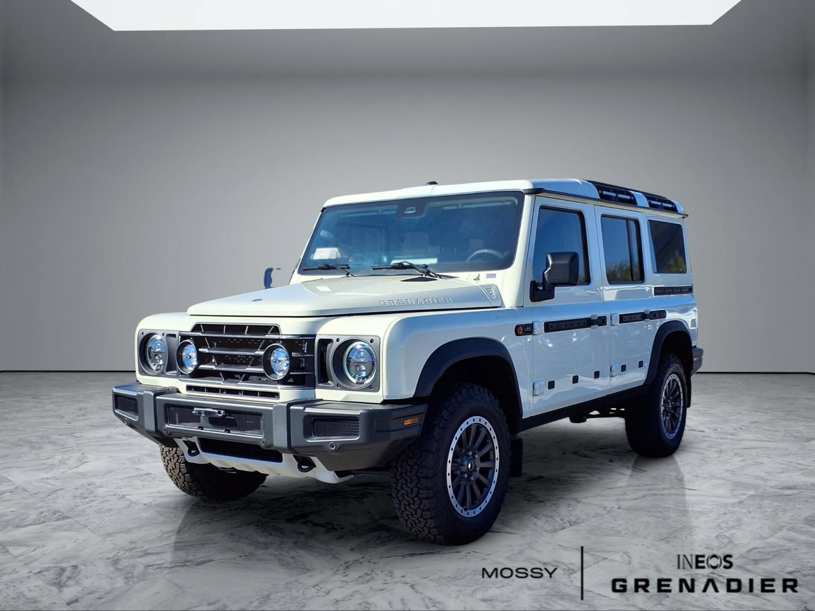 New 2025 INEOS Grenadier Station Wagon AWD/4WD image 3