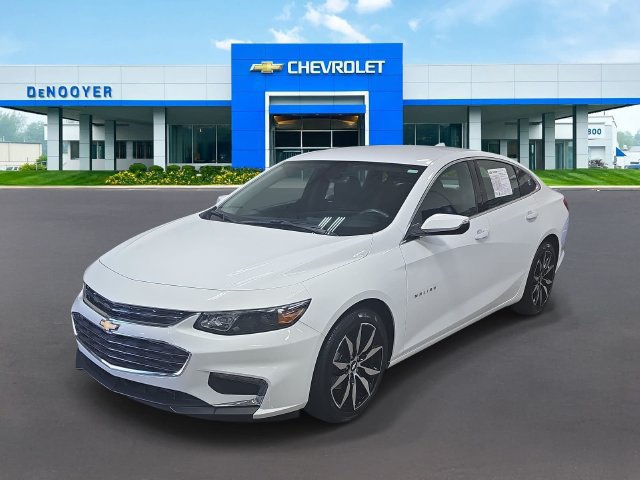 Used 2018 Chevrolet Malibu LT