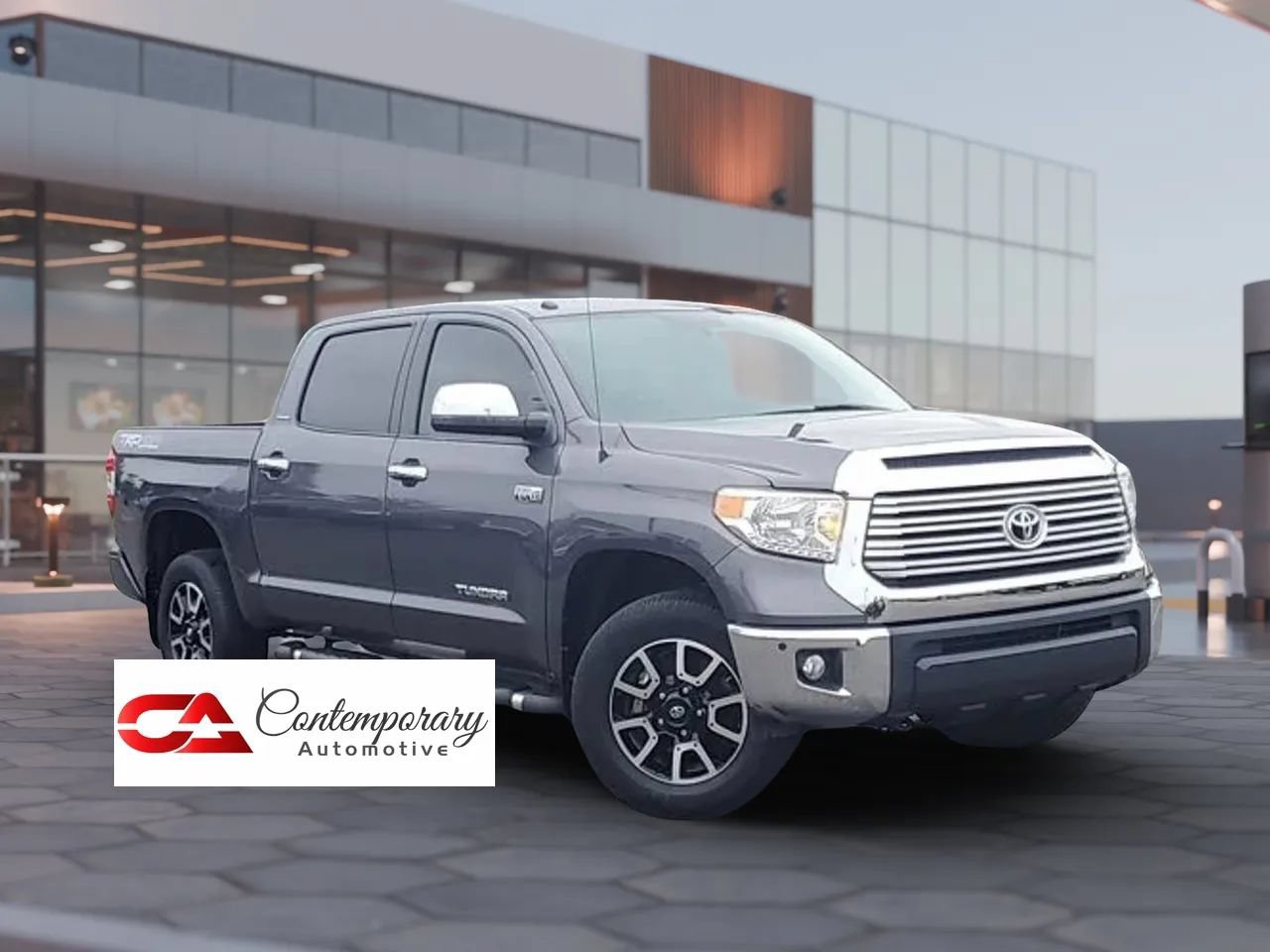 Used 2017 Toyota Tundra Limited w/ Limited Premium Package AWD/4WD image 31