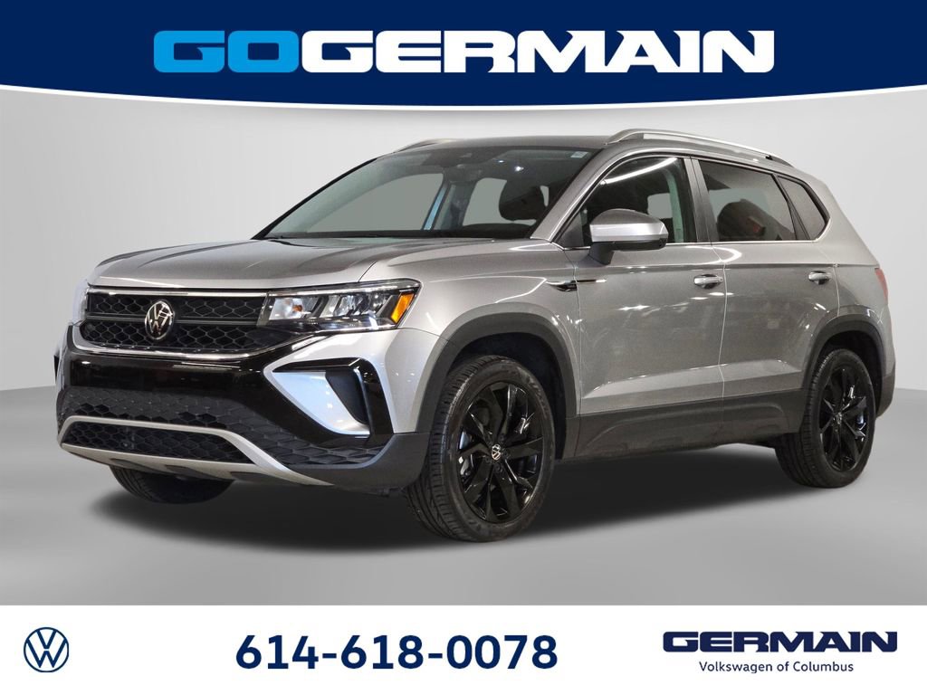 Used 2023 Volkswagen Taos SE w/ Panoramic Sunroof Package