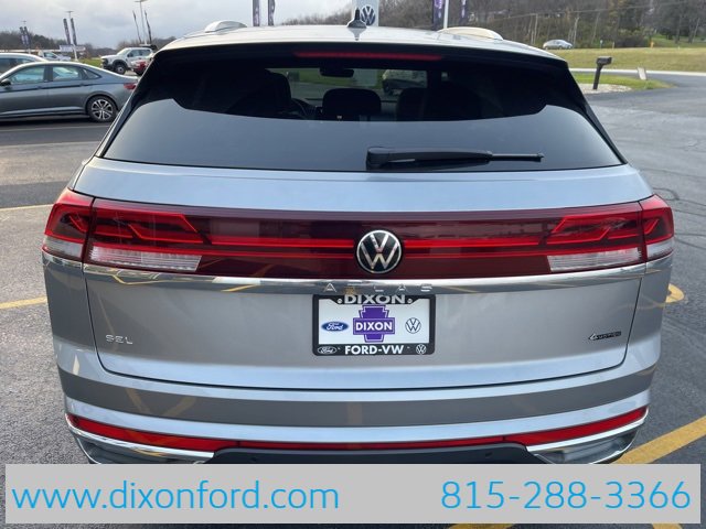 New 2025 Volkswagen Atlas Cross Sport SEL image 6