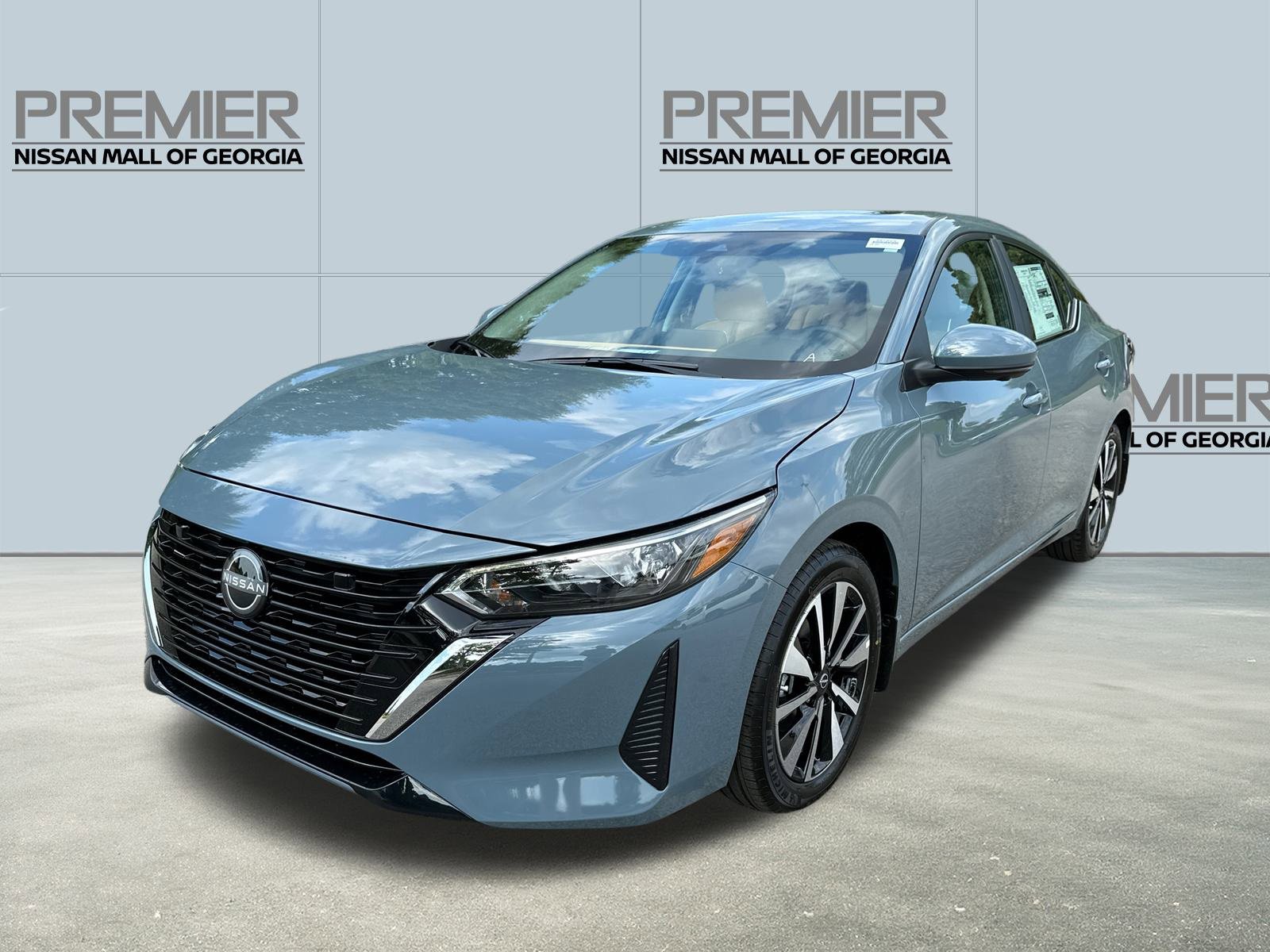 New 2025 Nissan Sentra SV w/ SV Premium Package