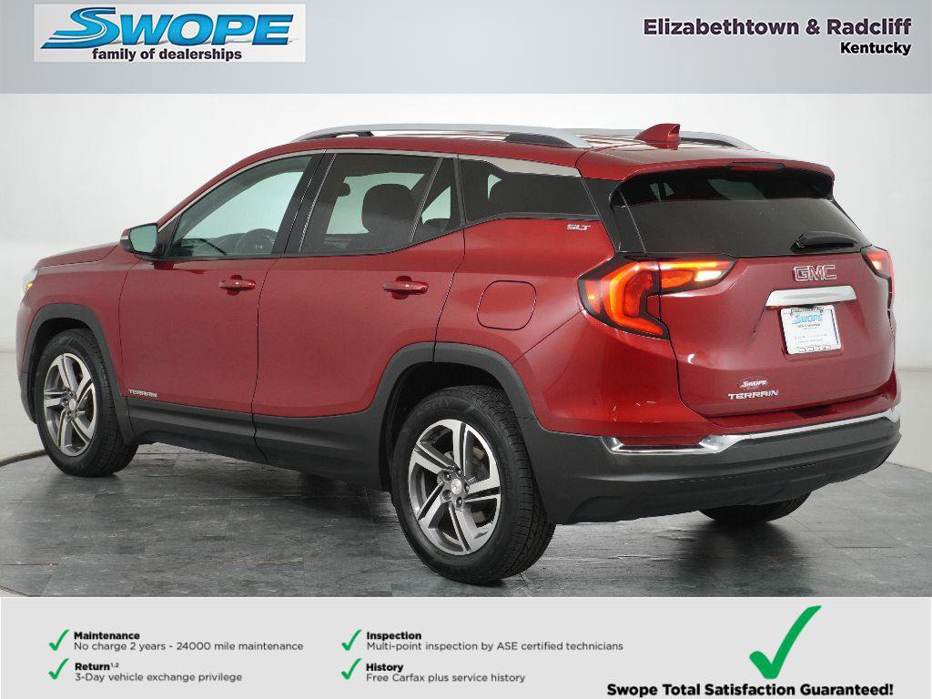 Used 2021 GMC Terrain SLT image 6