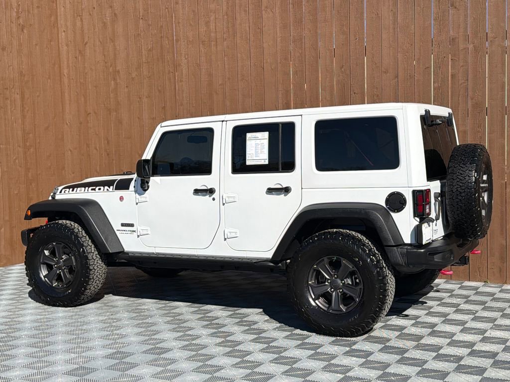 Used 2018 Jeep Wrangler Unlimited Rubicon image 11