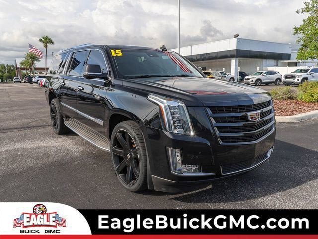 Used 2015 Cadillac Escalade ESV Luxury RWD image 1