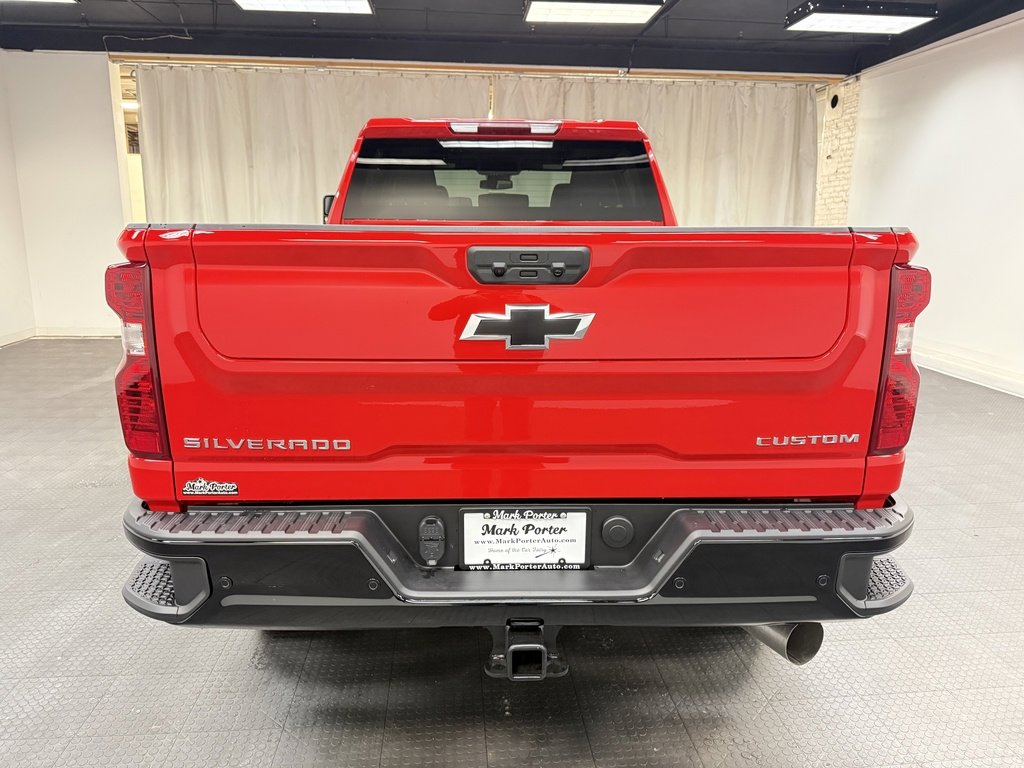 New 2026 Chevrolet Silverado 2500 Custom w/ Custom Value Package image 4