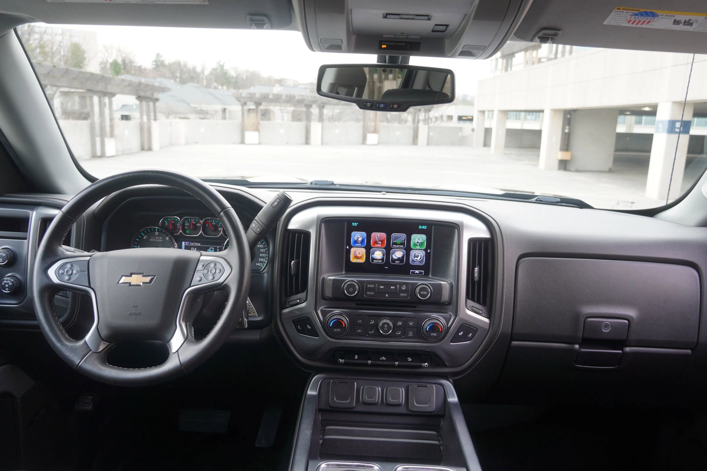Used 2017 Chevrolet Silverado 1500 LTZ Z71 AWD/4WD image 36