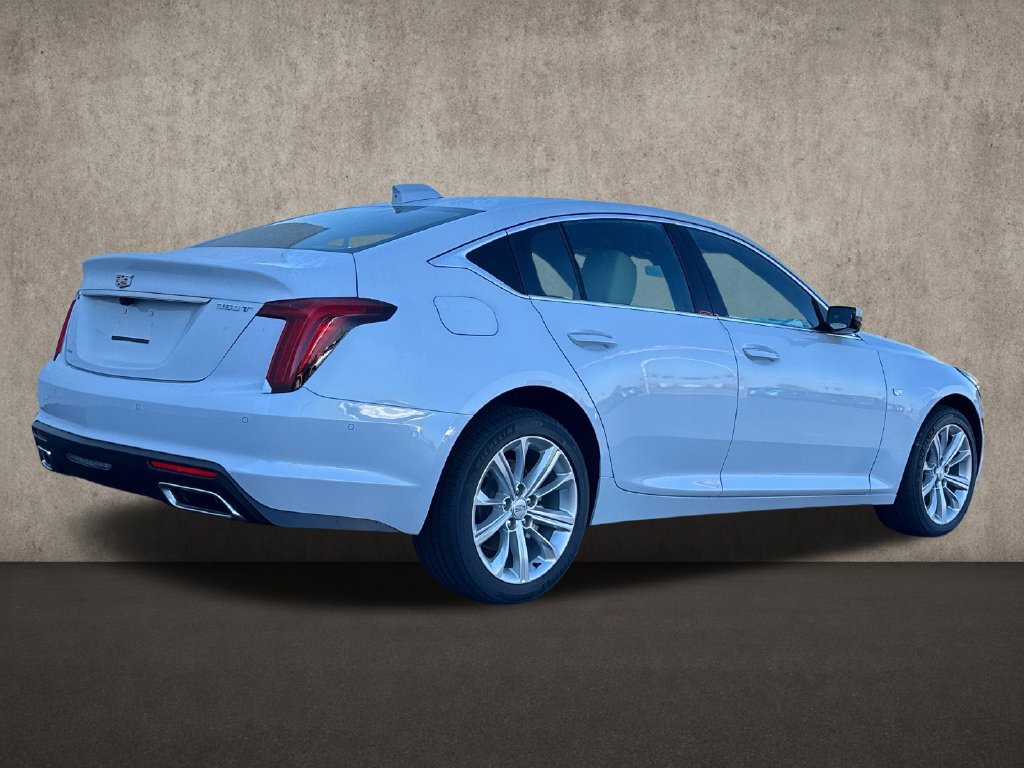New 2026 Cadillac CT5 Premium Luxury w/ Technology Package AWD/4WD image 4
