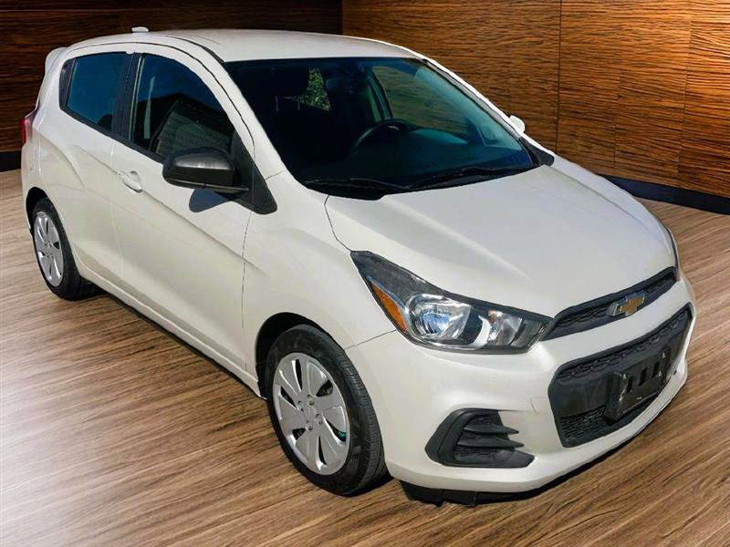 Used 2017 Chevrolet Spark LS
