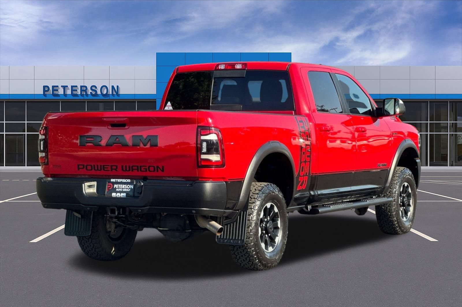 Used 2019 RAM 2500 Power Wagon AWD/4WD image 4