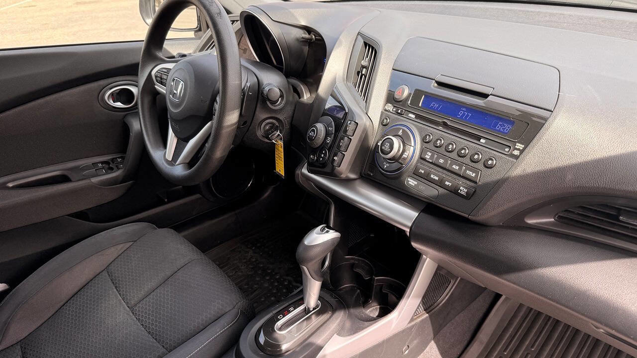 Used 2013 Honda CR-Z image 19