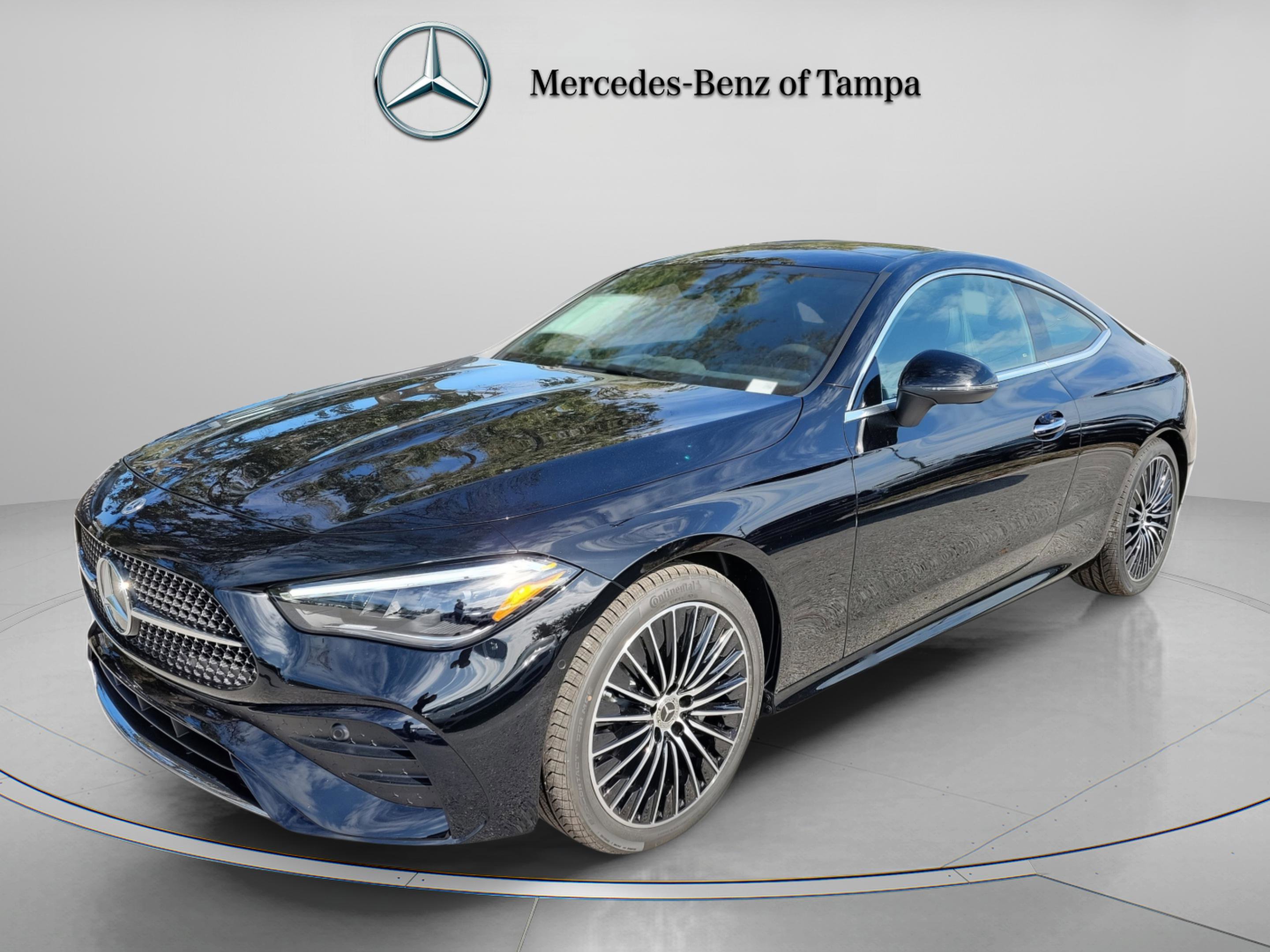 New 2026 Mercedes-Benz CLE 300 4MATIC Coupe image 1