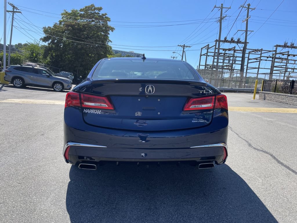 Used 2018 Acura TLX w/ Advance Package AWD/4WD image 4